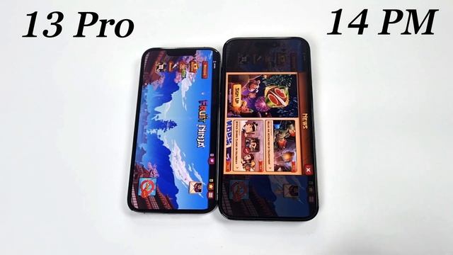 iPhone 13 Pro Vs iPhone 14 Pro Max - SPEED TEST in 2024 смотреть онлайн