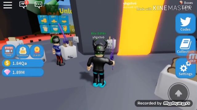 Играем в он бокс симулятор в роблоксе смотреть онлайн