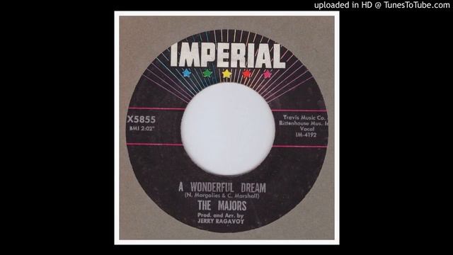 Majors, The - A Wonderful Dream - 1962 смотреть онлайн