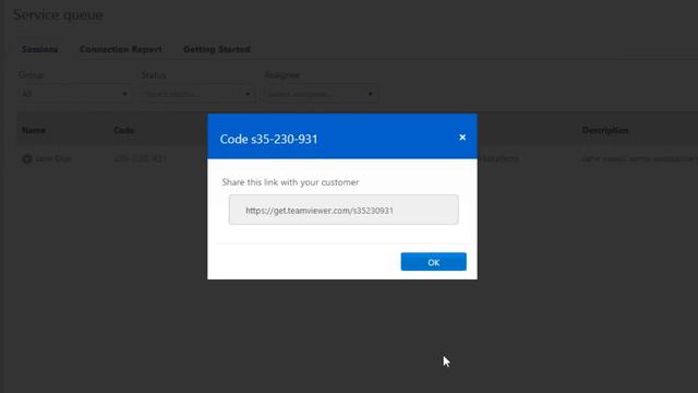 TeamViewer 9 Features: Service Queue - Set up a Service Case - Management Console смотреть онлайн