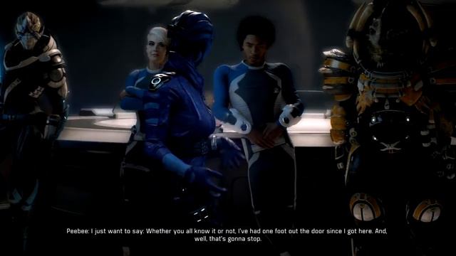Mass Effect Andromeda- Committing to PeeBee (Romance Scene 2, Female Ryder) смотреть онлайн