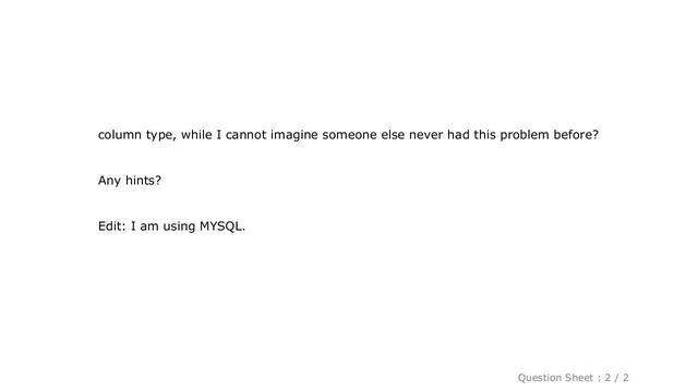 MySQL : A datetime equivalent in java.sql ? (is there a java.sql.datetime ?) смотреть онлайн