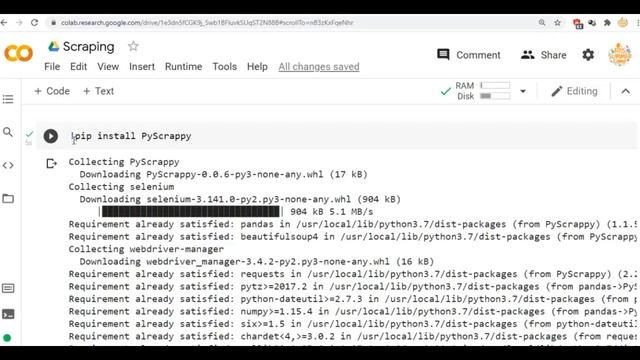 Web Scraping Using Python in Data Science смотреть онлайн