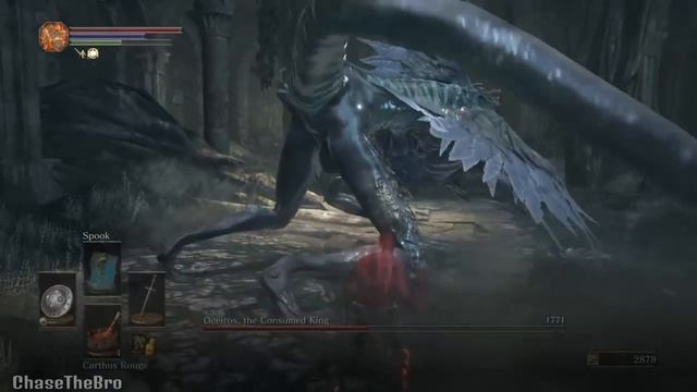 Dark Souls 3 How To Defeat Oceiros Untouched смотреть онлайн
