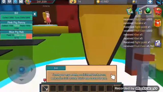 Egg montage in bird simulator BLOCKMAN GO смотреть онлайн