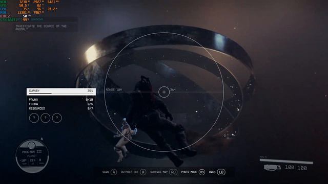 STARFIELD ( LOW ) : GTX 1650TI + i5-10300H смотреть онлайн