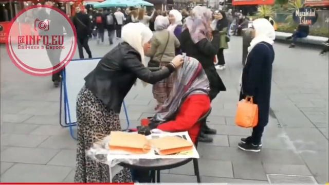 Хиджаб в Европе смотреть онлайн