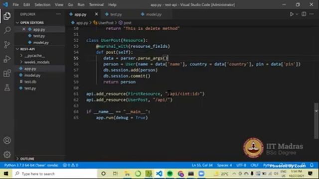 APP DEV - Activity/Practice Session - Week 8 смотреть онлайн
