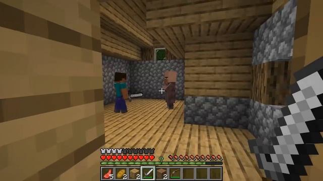 Minecraft wait what meme part 202 (scary Enderman) смотреть онлайн