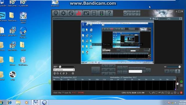 Use DeskCamera with Blue Iris via RTSP смотреть онлайн