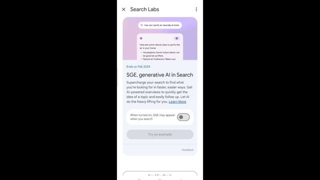 Google par New Generative AI Experience (SGE) kaise use kare | How to enable Google Search Labs смотреть онлайн