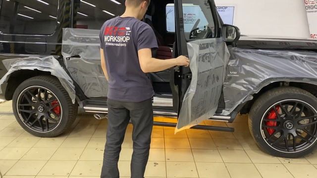 G-class 2019+ выезжающие моторизованные электропороги смотреть онлайн
