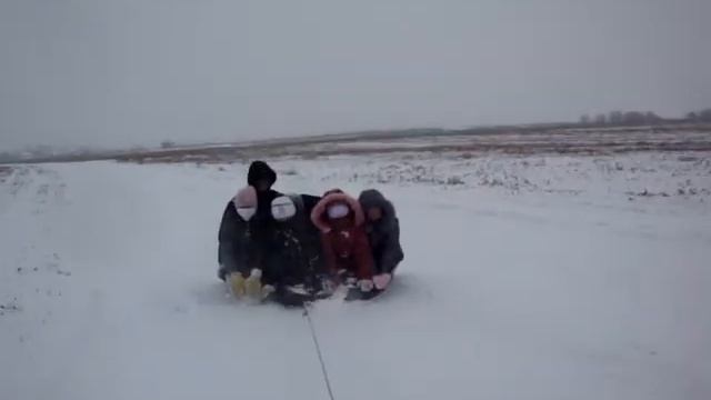 Русский зимний экстрим!