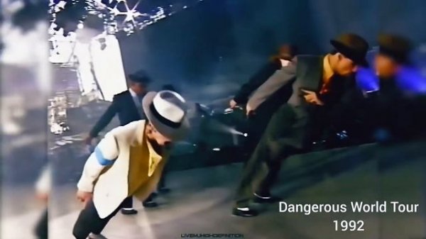Anti-gravity lean was performed in the USSR b4 MJ |  Антигравитационный наклон до Майкла Джексона