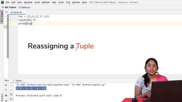 Tuples in Python | Nested Tuples in Python | #17 ABC Python Tutorial for Beginners смотреть онлайн