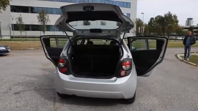 Chevrolet Aveo 1.2 смотреть онлайн