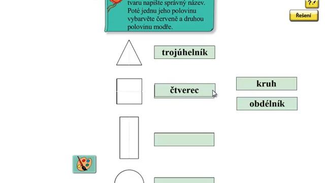 Polovina; Matýskova matematika 4.díl, strana 8, cvičení 2 смотреть онлайн