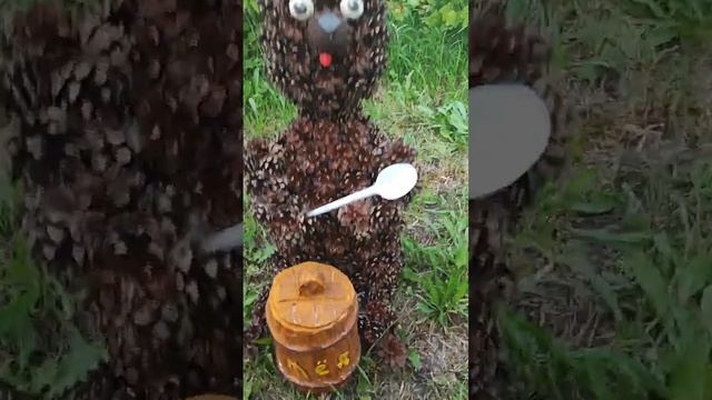 поделка: медведь с бочонком меда смотреть онлайн