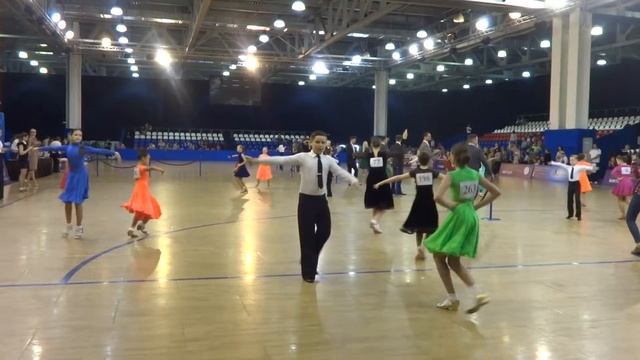Большой кубок Прометея 03.06.2018 Н-4 Самба смотреть онлайн