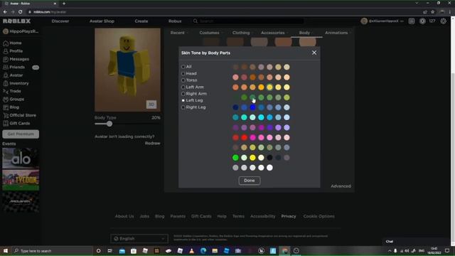 FREE Buff Noob Roblox AVATAR! (Roblox Avatar Tricks) смотреть онлайн