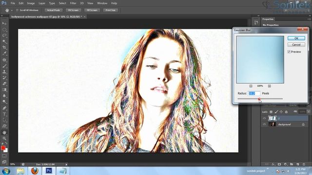 5th Day in Website Design Company Toronto Sketch Effect Photoshop Tutorial смотреть онлайн