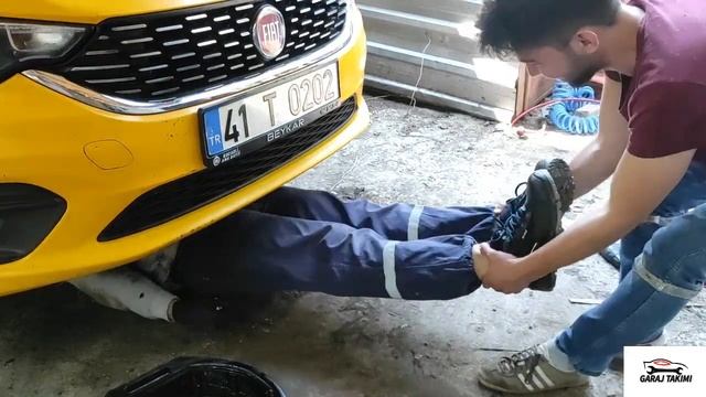 2018 Fiat EGEA 1.6 Multijet / Periyodik Bakım Yağ ve Filtre Değişimleri (Polen,Hava,Yakıt,Yağ) смотреть онлайн