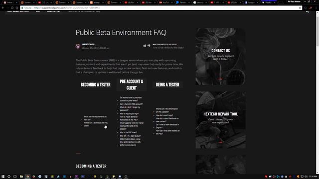 How To Join/Sign Up For PBE Server! (Late 2017) смотреть онлайн
