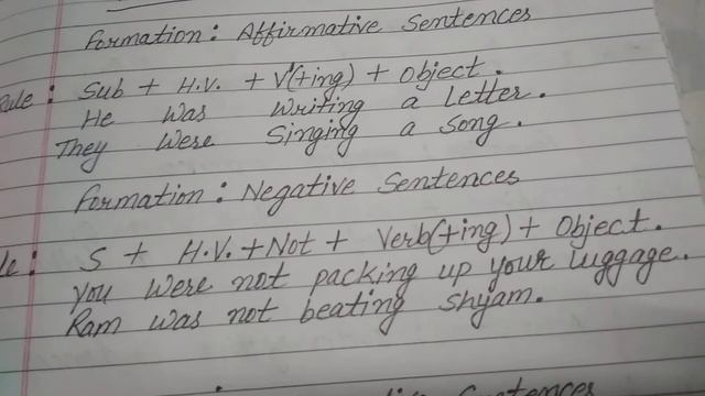 Tense, Past Continuous tense, Affirmative Sentence, Negative Sentence, Interrogative Sentence. смотреть онлайн