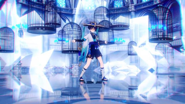 【MMD Genshin Impact】 ゴーストルール 【Wanderer】 смотреть онлайн