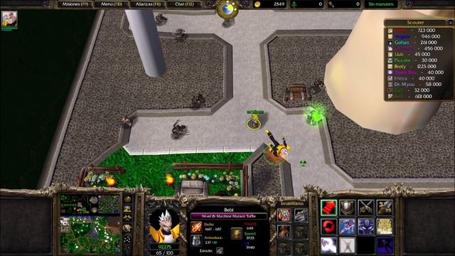 Dragon Ball en Warcraft 3 - El regreso de Baby смотреть онлайн