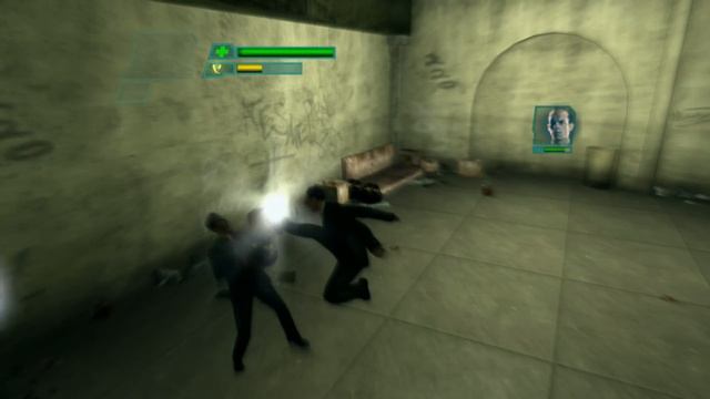 The Matrix: Path of Neo "Ahead Smithy - Глобальный Мод". Агент Смит против Нео. Драка в метро. смотреть онлайн