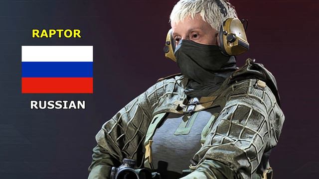 Warzone III - Characters Speak Their Native Languages