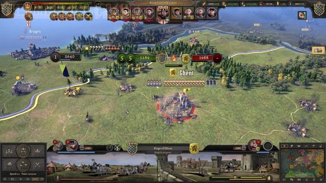 Knights of Honor II: Sovereign French full Campaign no commentary 2K-60FPS PC смотреть онлайн