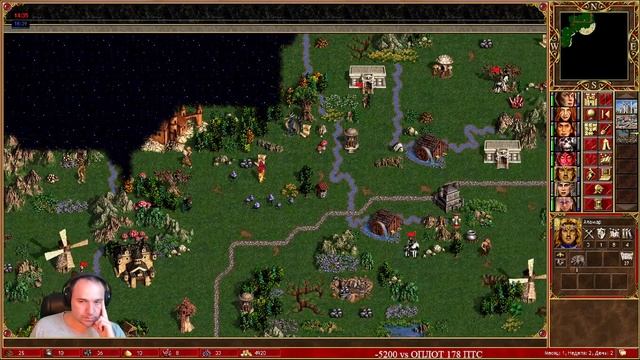 Герои 3 по сети онлайн, шаблон Jebus Cross, RIK смотреть онлайн