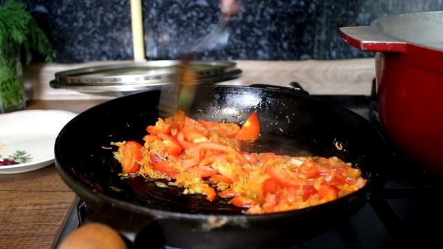 Красный борщ Идеальный рецепт без заморочек смотреть онлайн