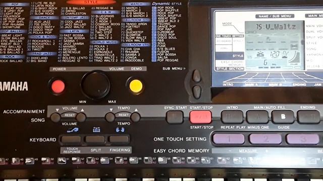 Yamaha PSR-230 vintage keyboard (1996) 💛 Demo of style 50-100 👉 WITH 👈 accompaniment 🎵 TOP-Sound смотреть онлайн