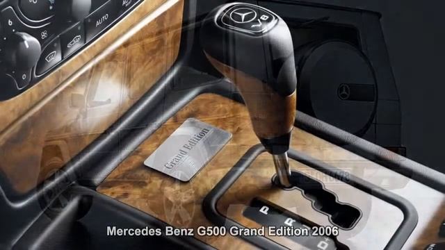 #3960. Mercedes Benz G500 Grand Edition 2006 (очень классно)