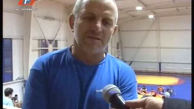 Подготовка к первенству Дагестана по вольной борьбе, который пройдет в г. Хасавюрт смотреть онлайн