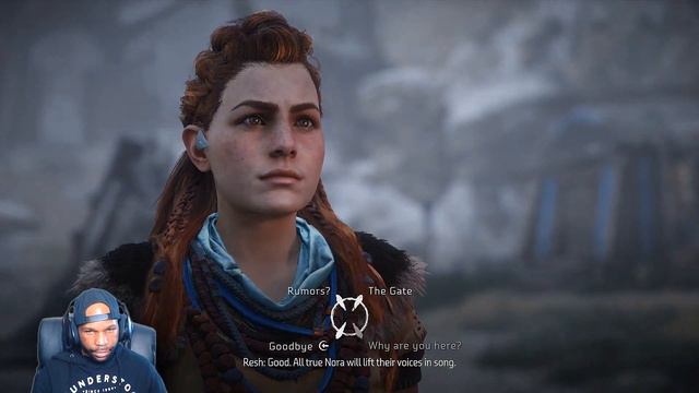 Horizon Zero Dawn Walkthrough Gameplay Part 4 - The Demon (PS4 Pro) смотреть онлайн
