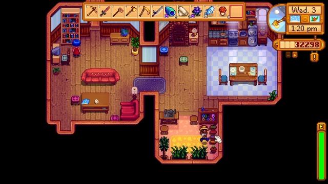 How to dye clothes in Stardew Valley смотреть онлайн