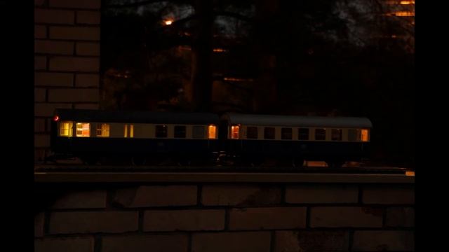 Освещение вагонов PIKO арт. 37607, 37608. смотреть онлайн