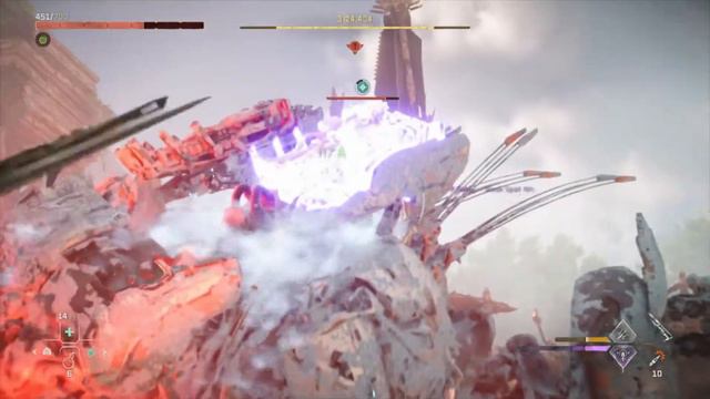 Tremortusk Tussle Challenge in 3 Minutes 26 Seconds - Horizon Forbidden West (The Arena Challenges) смотреть онлайн