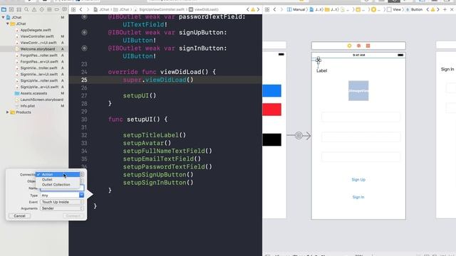Swift 5 & Firebase 5 - Segue and Navigation Controllers - Ep 13 Build Tinder + Chat смотреть онлайн
