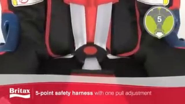 Britax BABY-SAFE plus SHR II - bezpiecznyfotelik.com смотреть онлайн