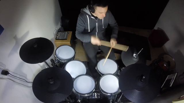 Serj Tankian - Sky is over | DRUM COVER | Millenium MPS 850 (E-Drum Set) смотреть онлайн