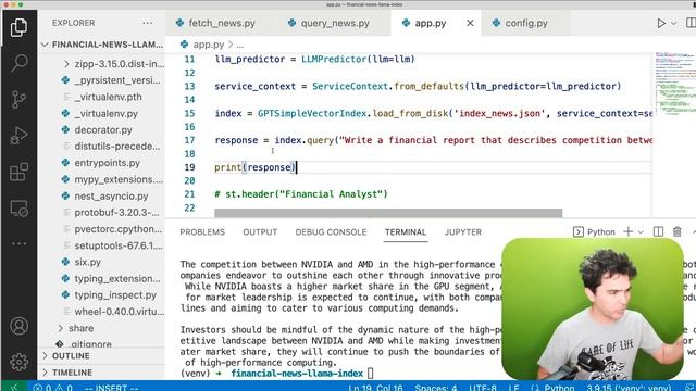 12. Financial Analyst App - GPT-4, Streamlit, and Llama-Index Tutorial смотреть онлайн