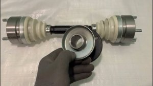 Вал карданный промежуточный на ШРУСах нива