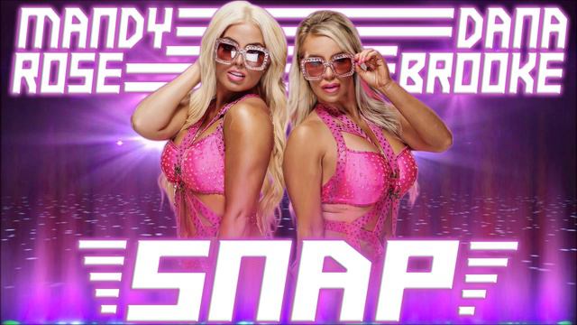 WWE: Snap (Mandy Rose & Dana Brooke Theme) смотреть онлайн