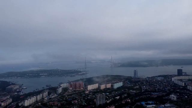 DJI mini 2 полёт за облака с сопки Бурачка смотреть онлайн