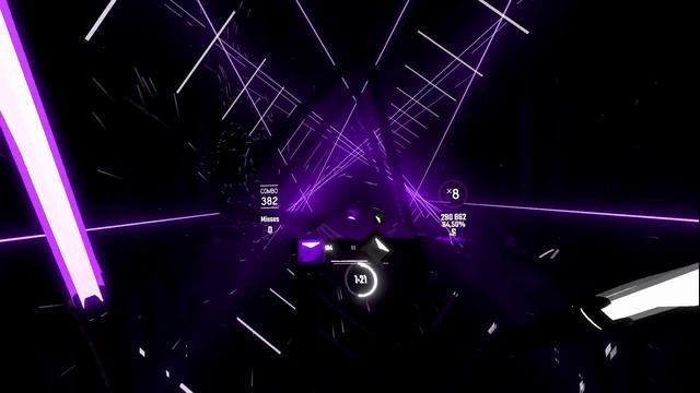 Beat Saber - DOOM CROSSING: Eternal Horizons (FullCombo - ExpertPlus) смотреть онлайн